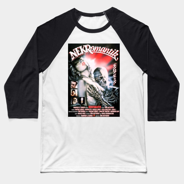 Nekromantik Baseball T-Shirt by Scum & Villainy